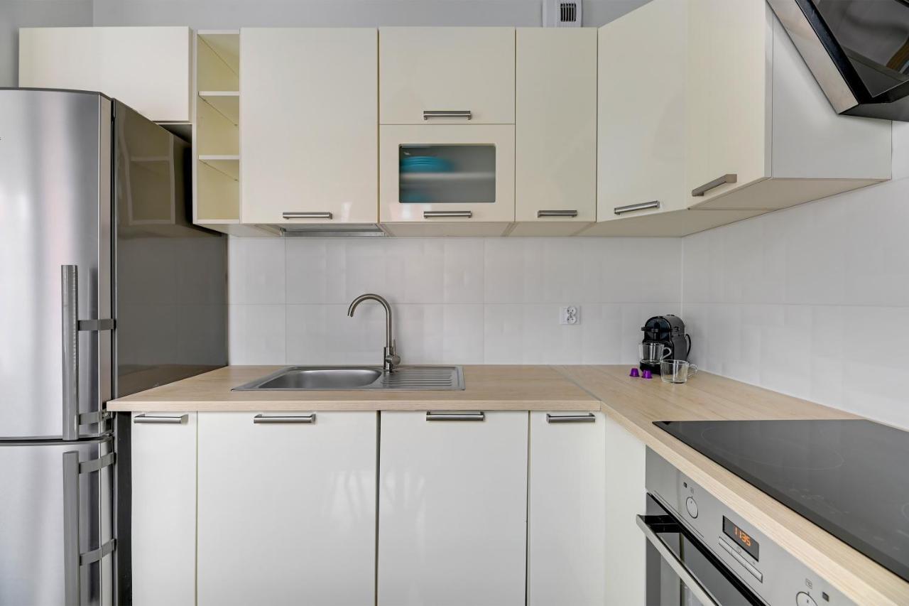 Chmielna Park 5 Triapart Gdaňsk Exteriér fotografie