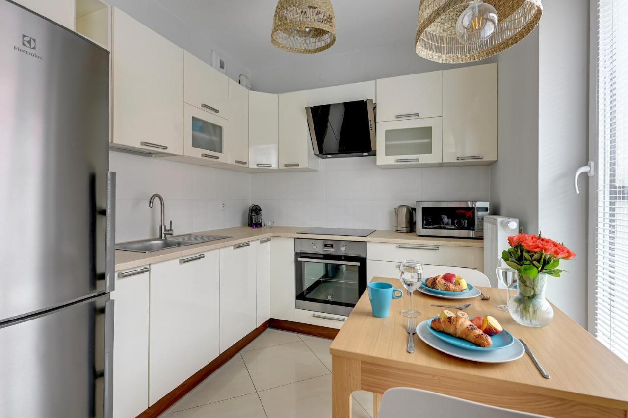 Chmielna Park 5 Triapart Gdaňsk Exteriér fotografie