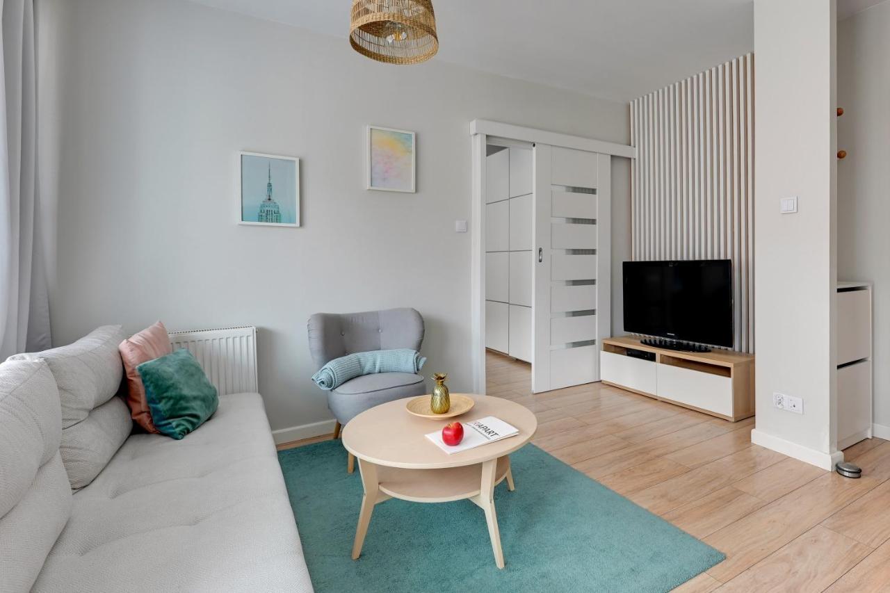 Chmielna Park 5 Triapart Gdaňsk Exteriér fotografie