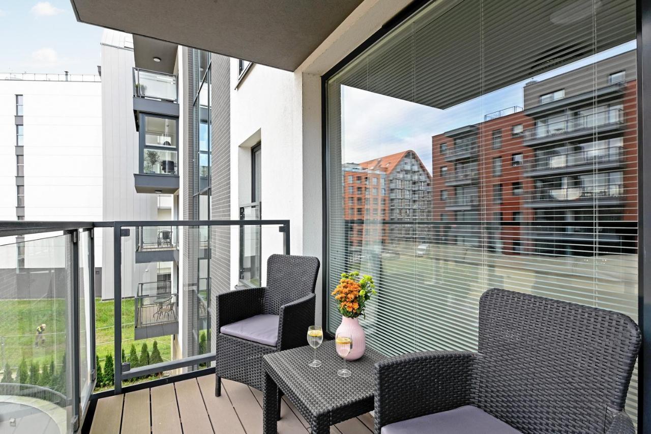Chmielna Park 5 Triapart Gdaňsk Exteriér fotografie